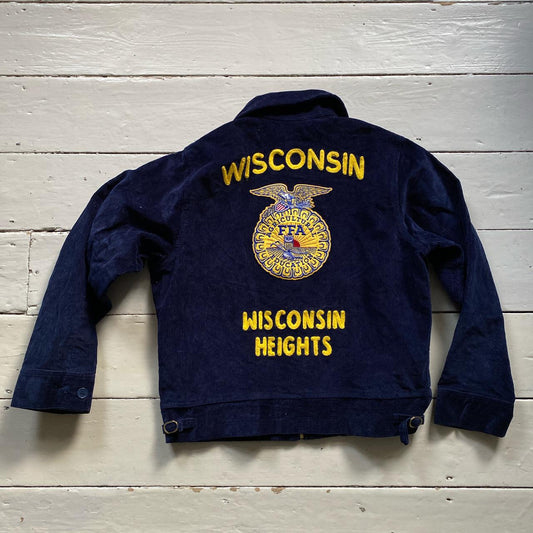 FFA Jacket Filch Helmes Wisconsin Corduroy Jackey (Medium)