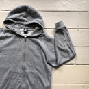 Nike Swoosh Grey Hoodie (Small)