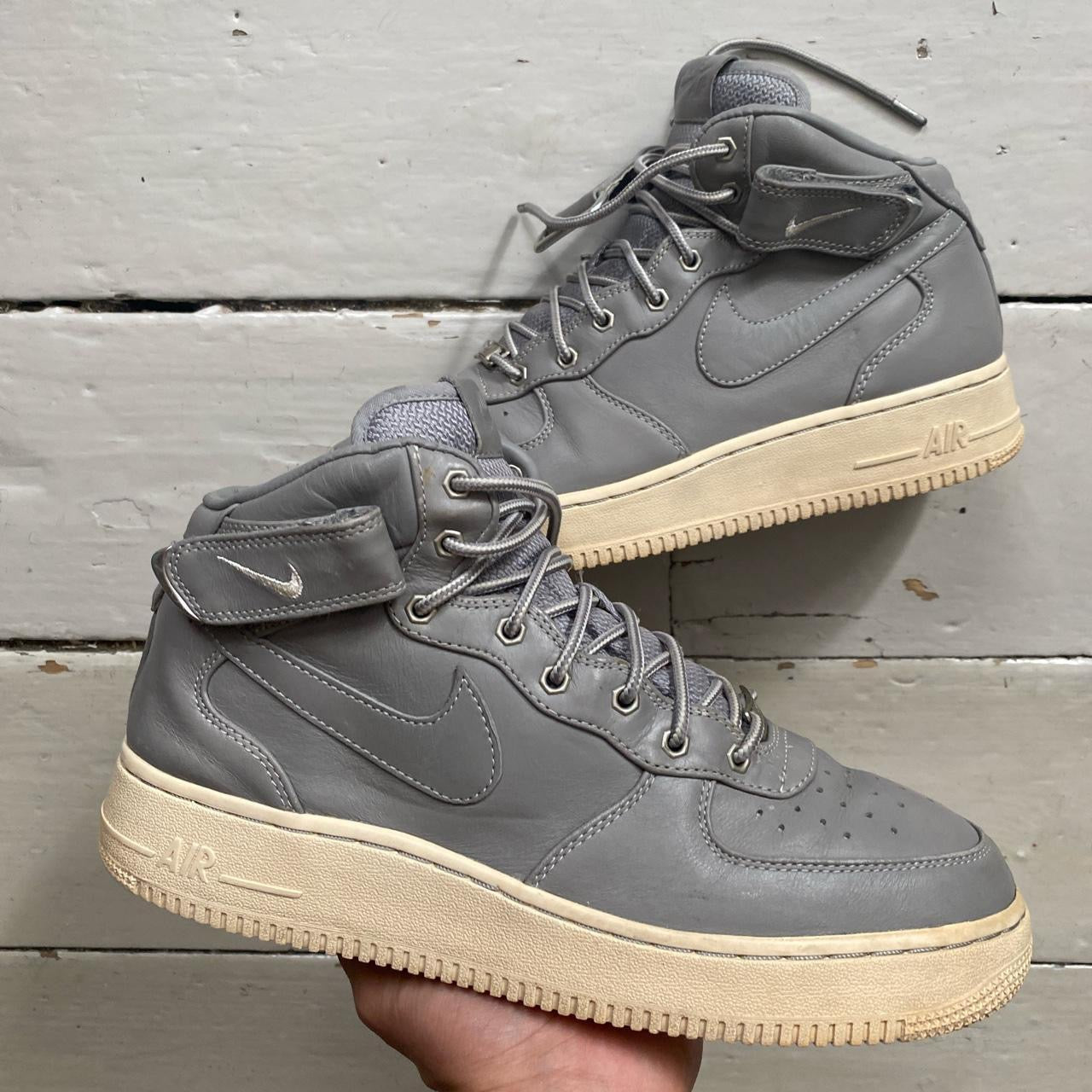 Nike Air Force 1 Mid Grey (UK 8)