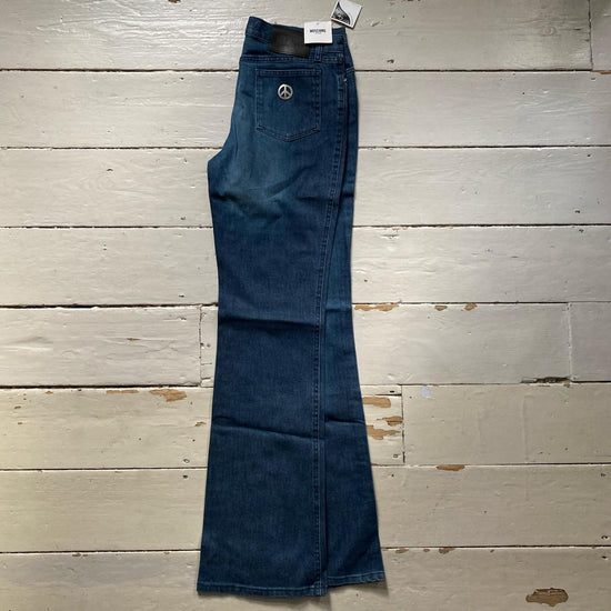 Moschino Vintage Flared Jeans (31/34)