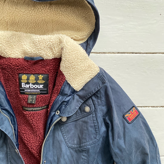 Barbour Sherpa Lined Parka Jacket (UK 10)