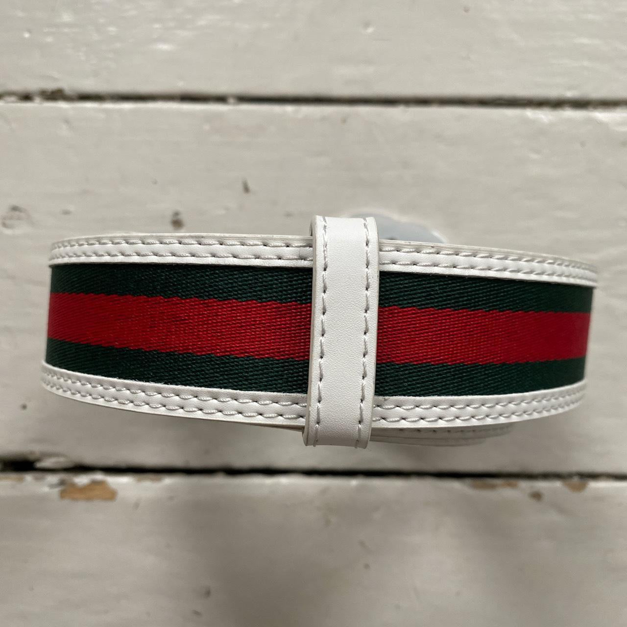 Gucci GG Belt White