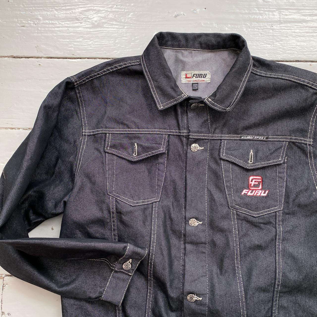 Fubu Vintage Denim Jacket (XXL)