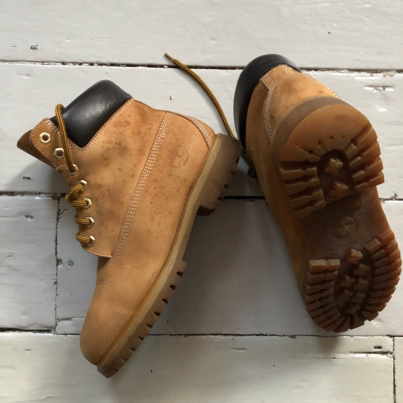 Timberland Brown Nubuck Boots (UK 8)