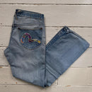 Evisu Swoosh Manga Jeans (32/32)
