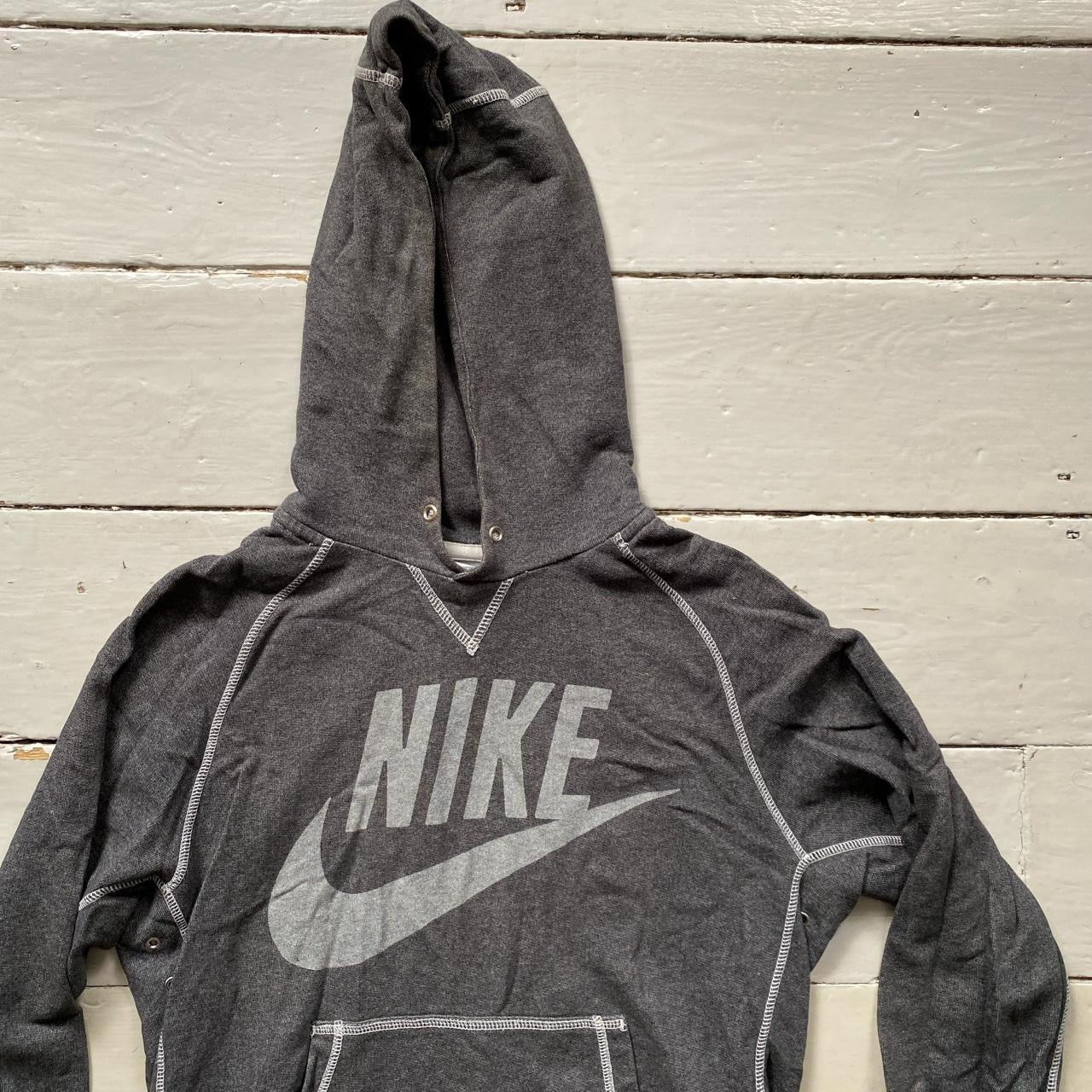 Nike Contrast Stitch Hoodie (Medium)