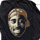 Tupac Makaveli Vintage Long Sleeve (Large)