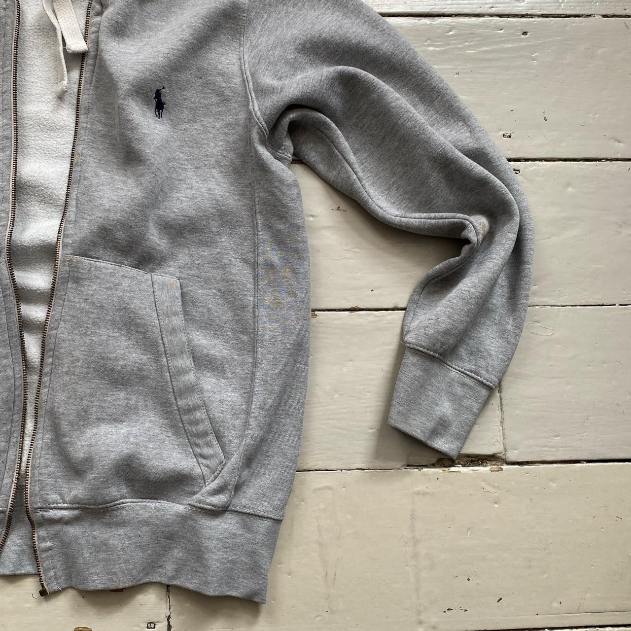 Ralph Lauren Polo Grey Hoodie (Large)