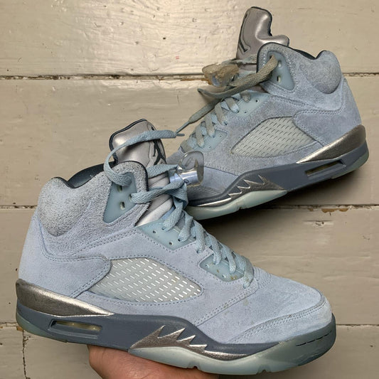 Jordan 5 Bluebird Light Blue (UK 6)