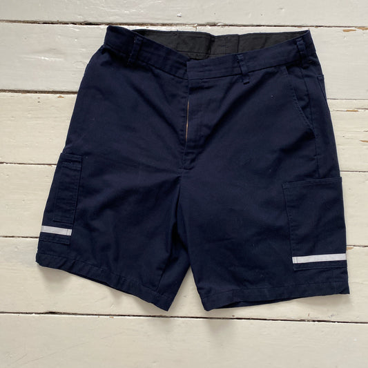 Fedex Navy Cargo Shorts (38W)