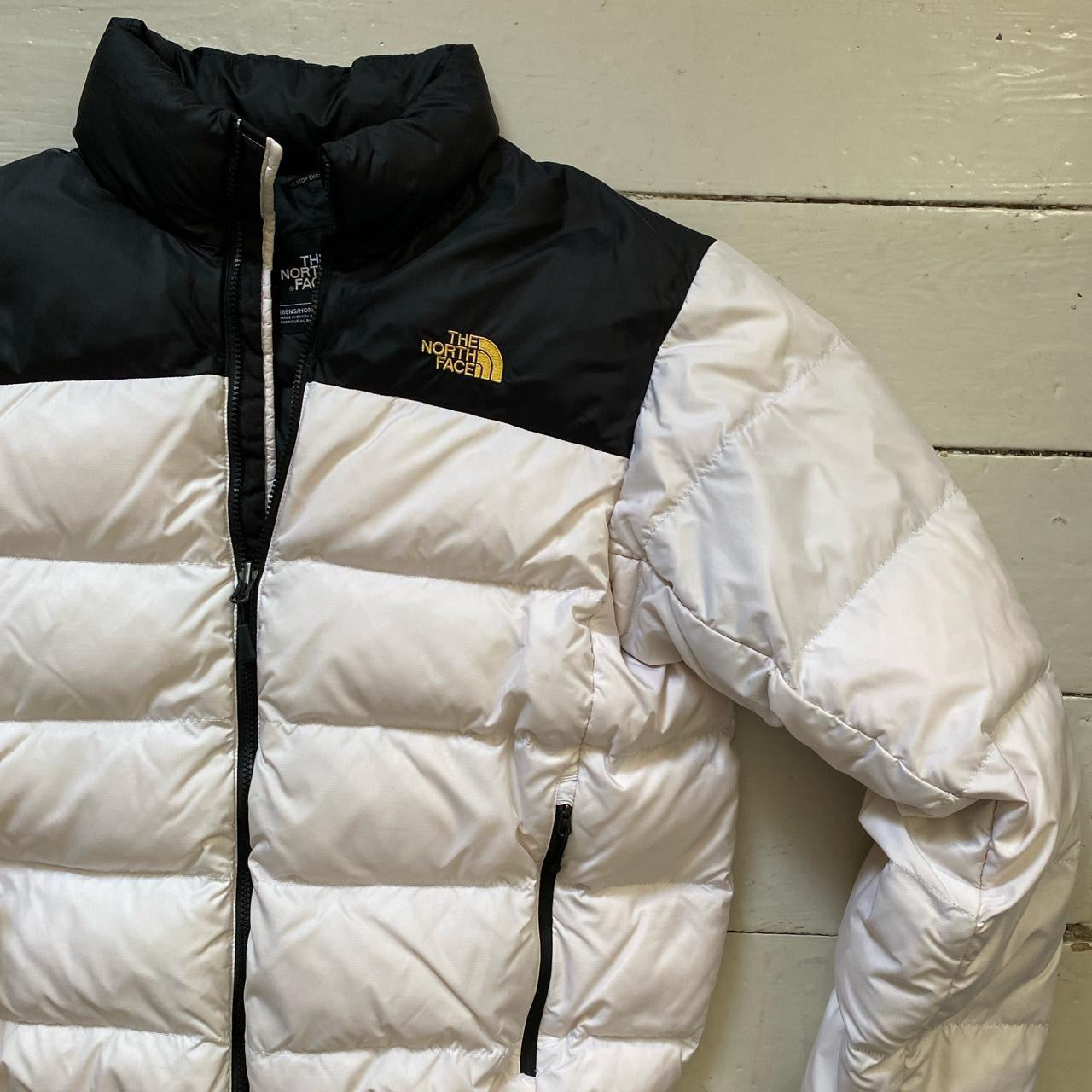 The North Face Nuptse 700 White Puffer (Medium)