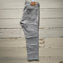 Levis 514 Light Grey Jeans (36/28)