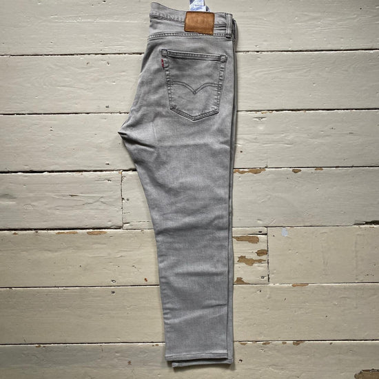 Levis 514 Light Grey Jeans (36/28)