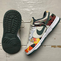 Nike Dunk Low SE Sail Multi Camo (UK 7)