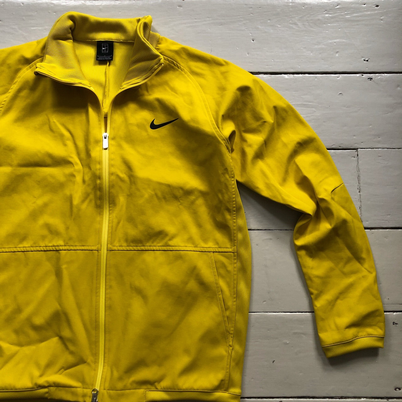 Nike Vintage Yellow Jacket (Large)