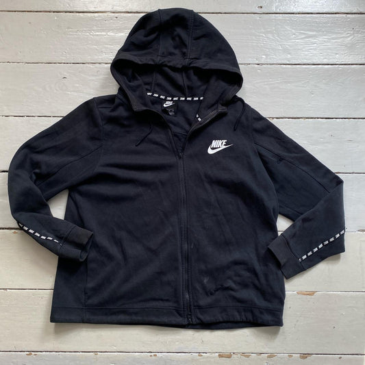 Nike Repeat Black Hoodie (XL)