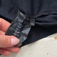 Prada Vintage Black T Shirt (XL)