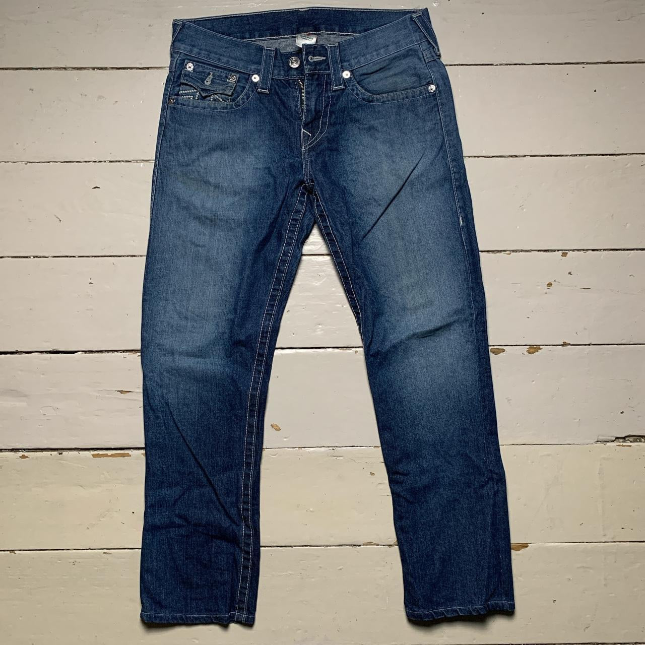 True Religion Straight Jeans (30/30)