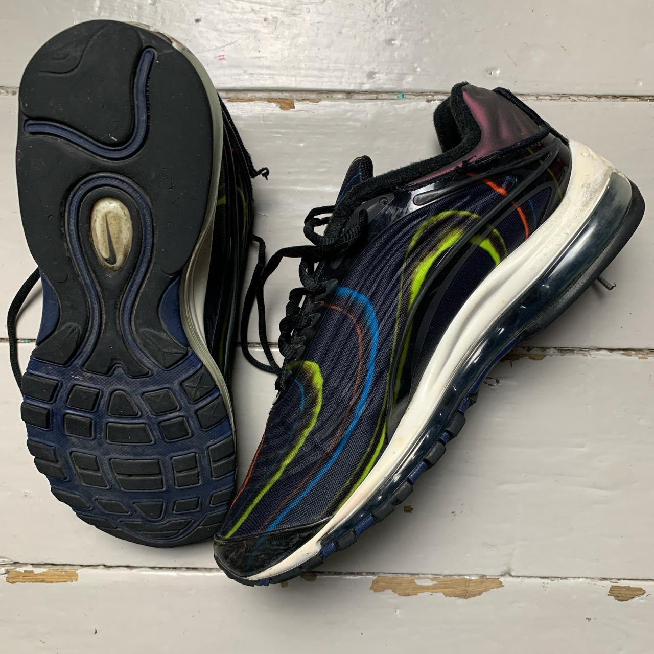 Nike Air Max Deluxe Black (UK 10)