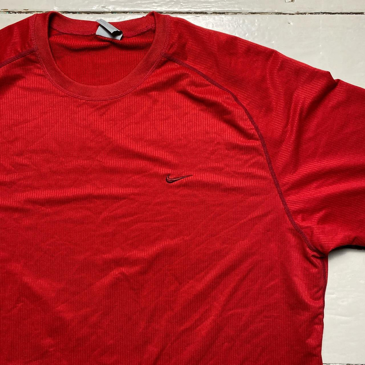 Nike Vintage Red T Shirt (XL)