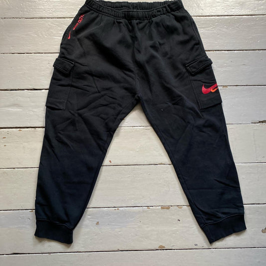 Nike Swoosh Cargo Joggers (XXL)