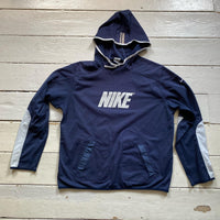 Nike Vintage Club Spellout Hoodie (Large)