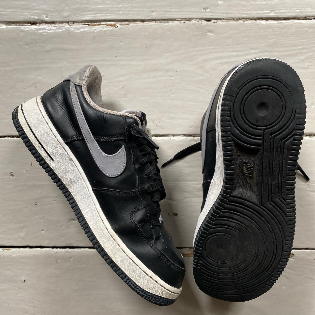 Nike Air Force 1 Black Grey (UK 9)