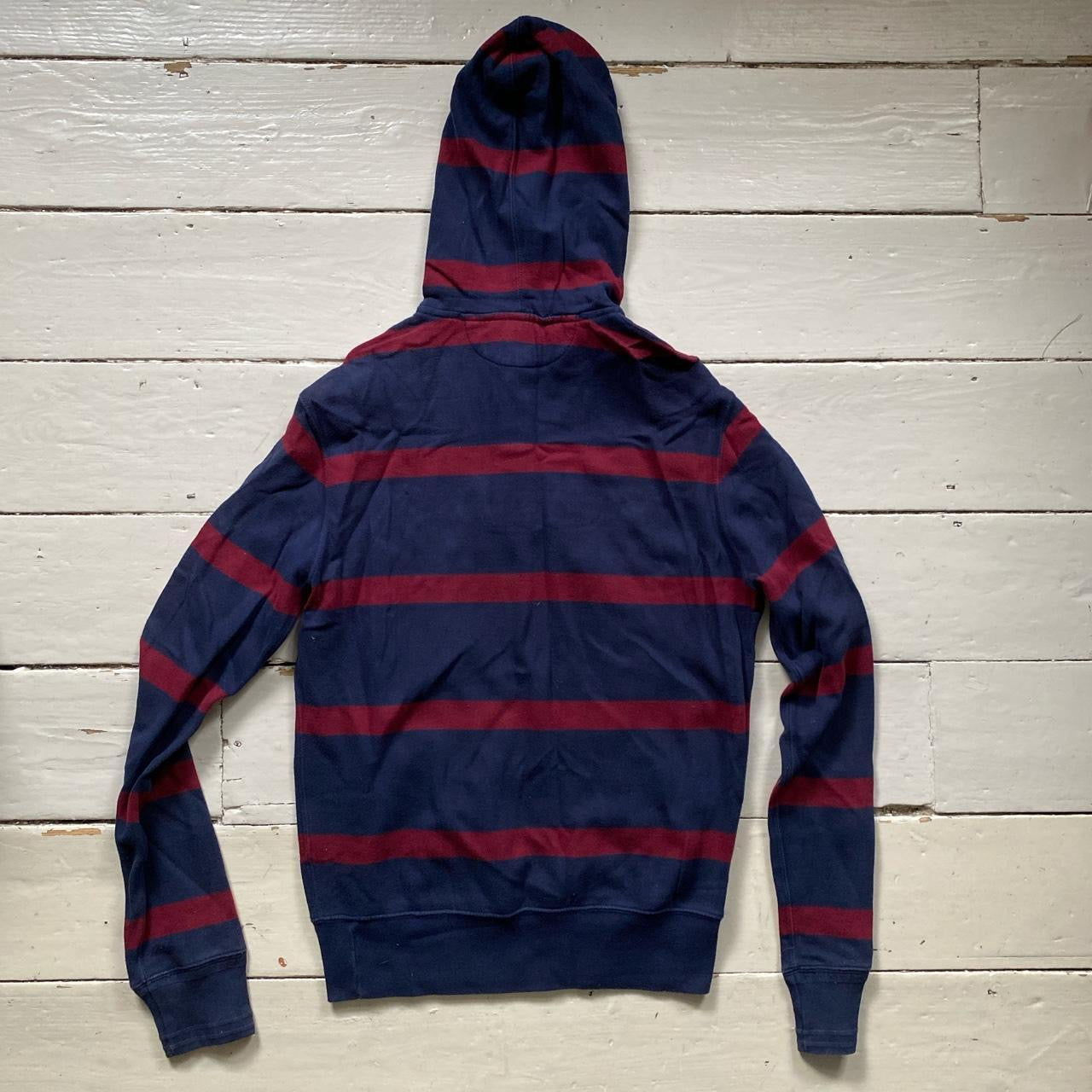 Ralph Lauren Polo Striped Hoodie (Small)