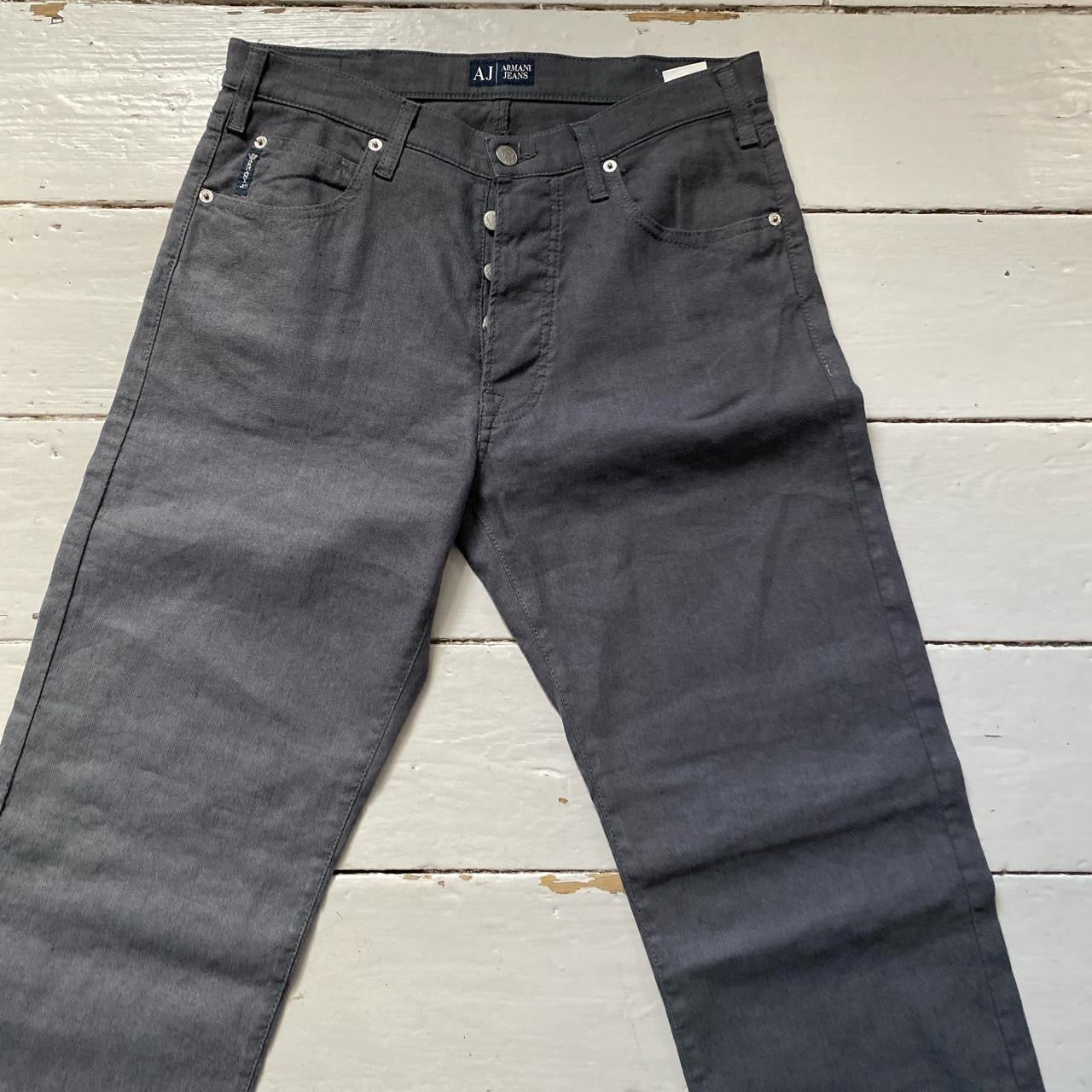 Armani Grey Light Jeans (32/31)