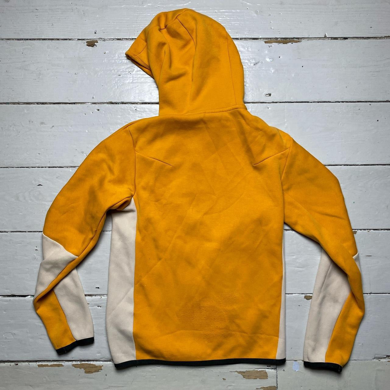 Nike Tech Fleece Tracksuit Kumquat Sanddrift (XS)