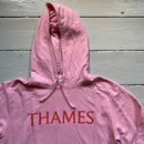 Thames Habibi Pink Hoodie (Medium)
