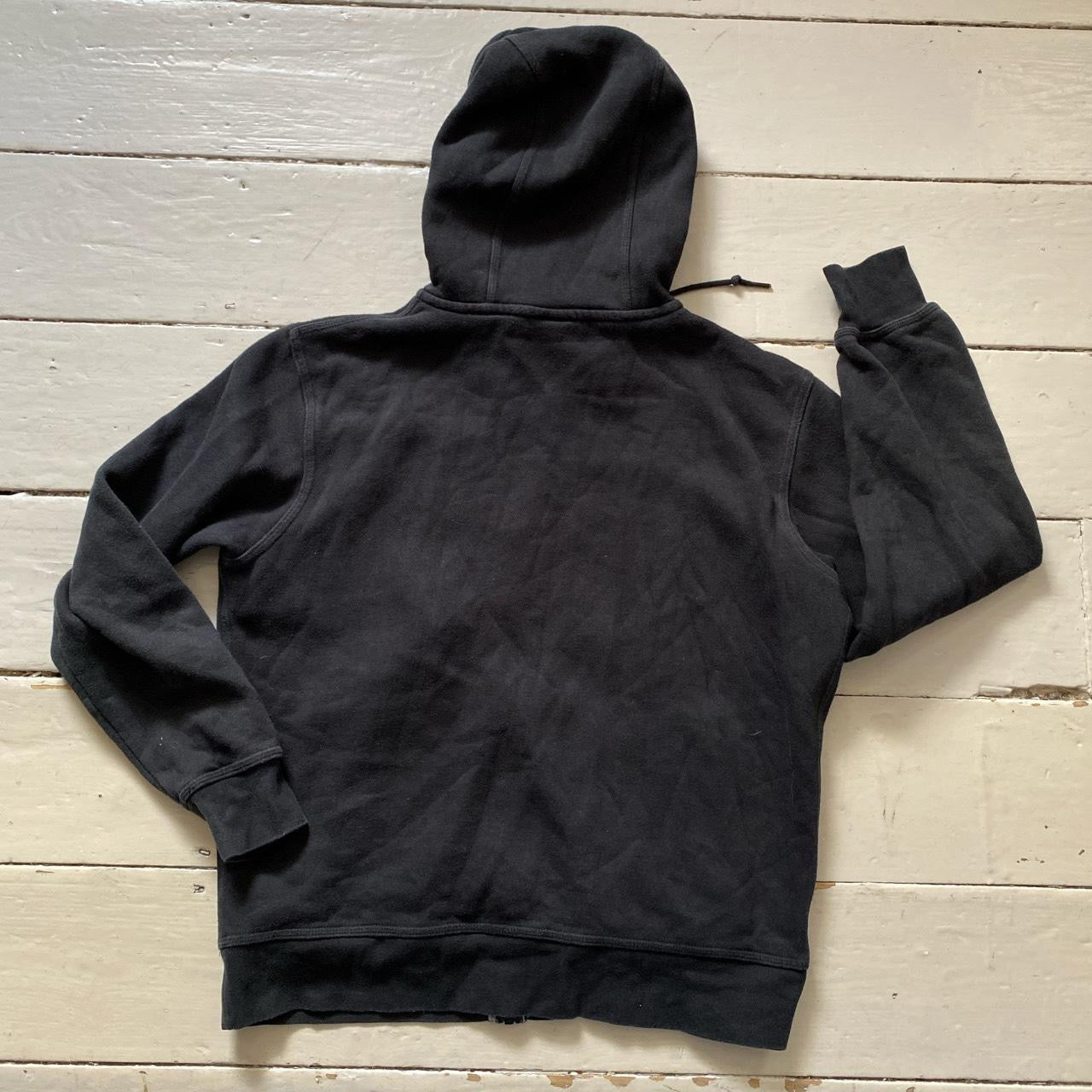 Nike Swoosh Black Hoodie (Medium)