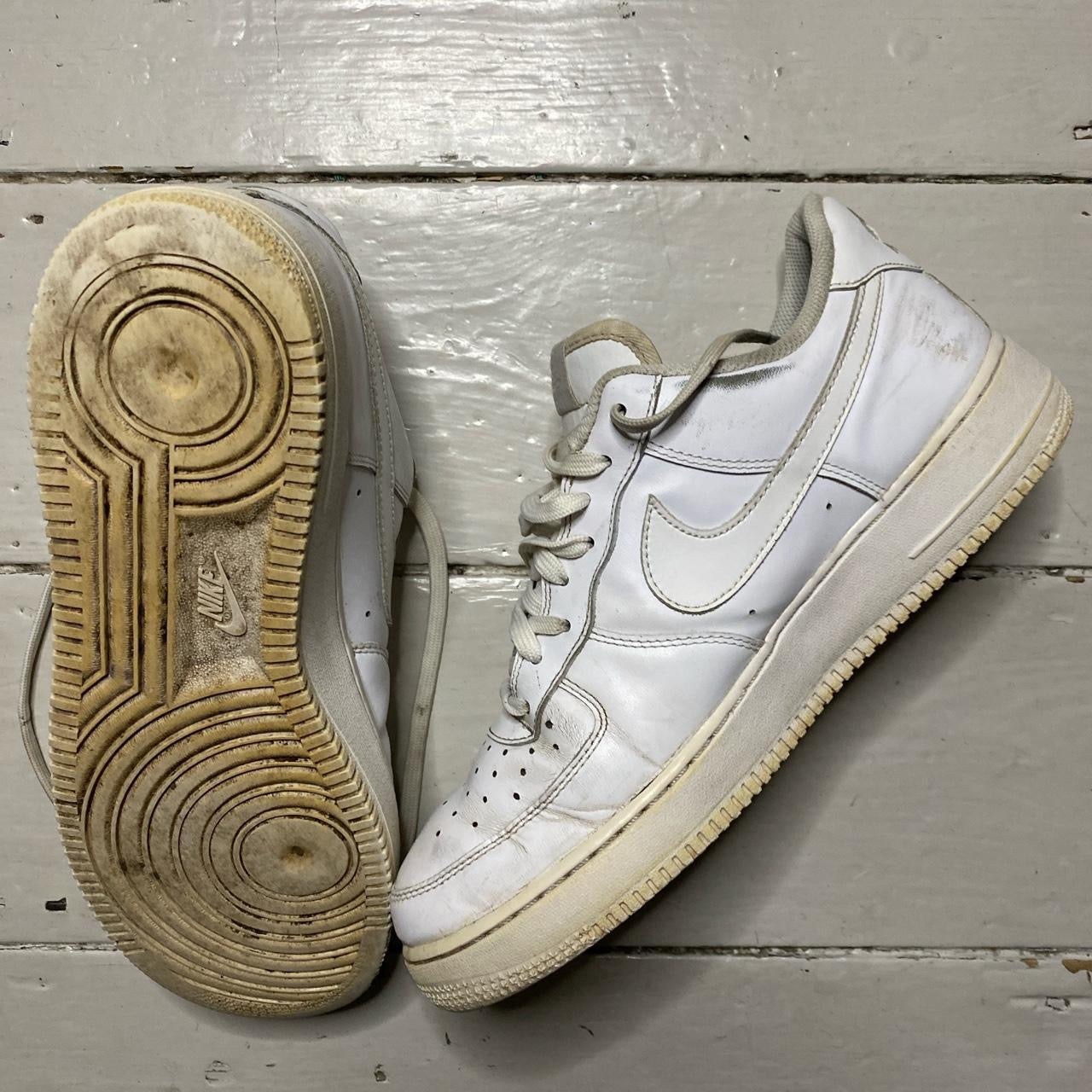 Nike Air Force 1 White (UK 10)