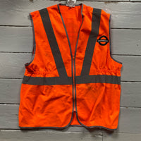 Utility Workwear Hi Vis Gilet (M)