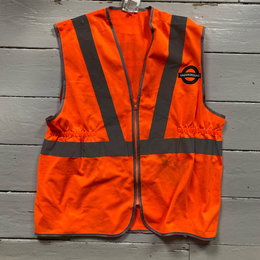 London Underground Hi Vis Gilet (Medium)