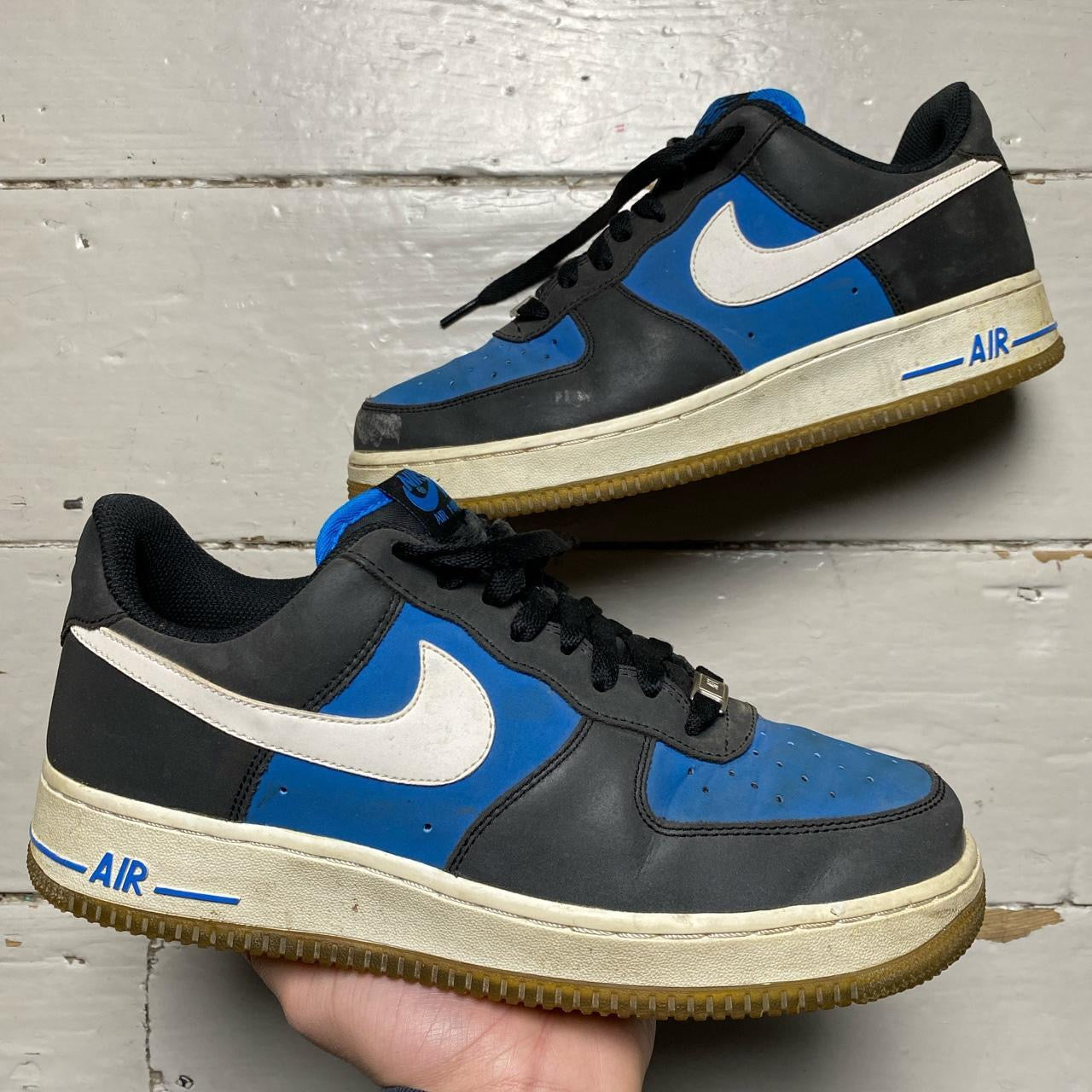 Nike Air Force 1 Blue Black (UK 7)