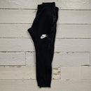 Nike Swoosh Black Joggers (Medium)