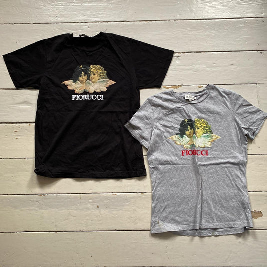 Fiorucci Angel Print T Shirts