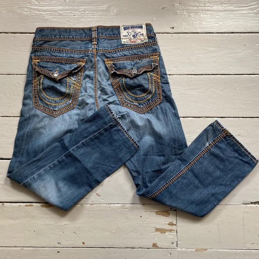 True Religion Jeans Big Stitch (33/31)