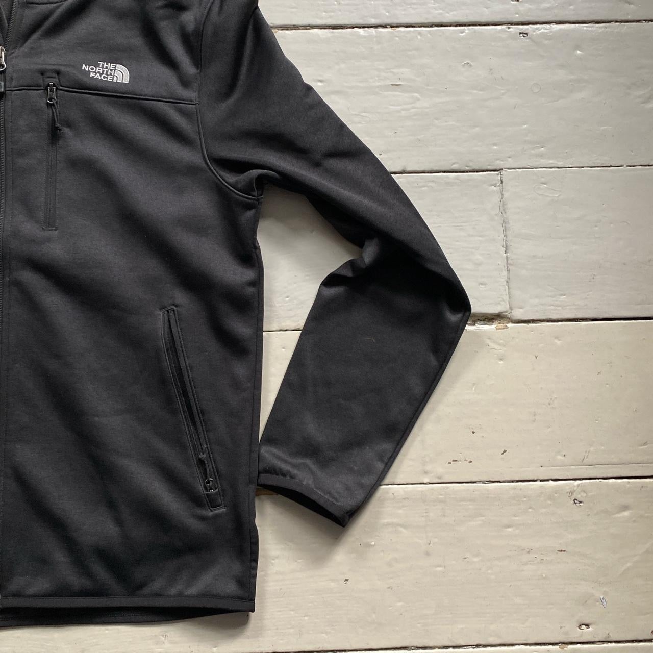 The North Face Black Hoodie (Medium)