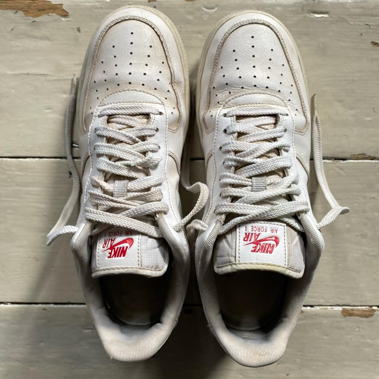 Nike Air Force 1 Jewel Cream White (UK 9)