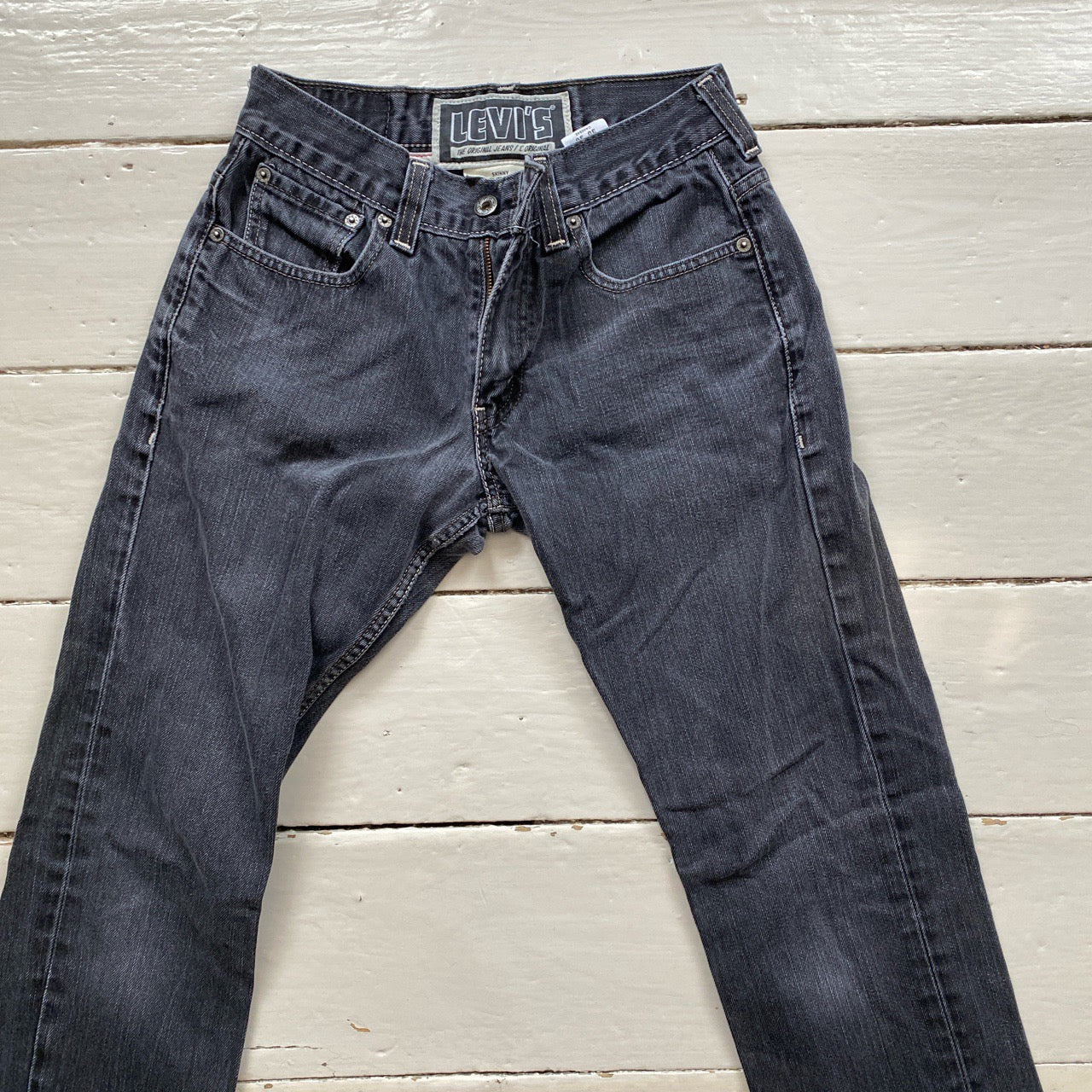 Levis 511 Slim Dark Grey Jeans (30/30)