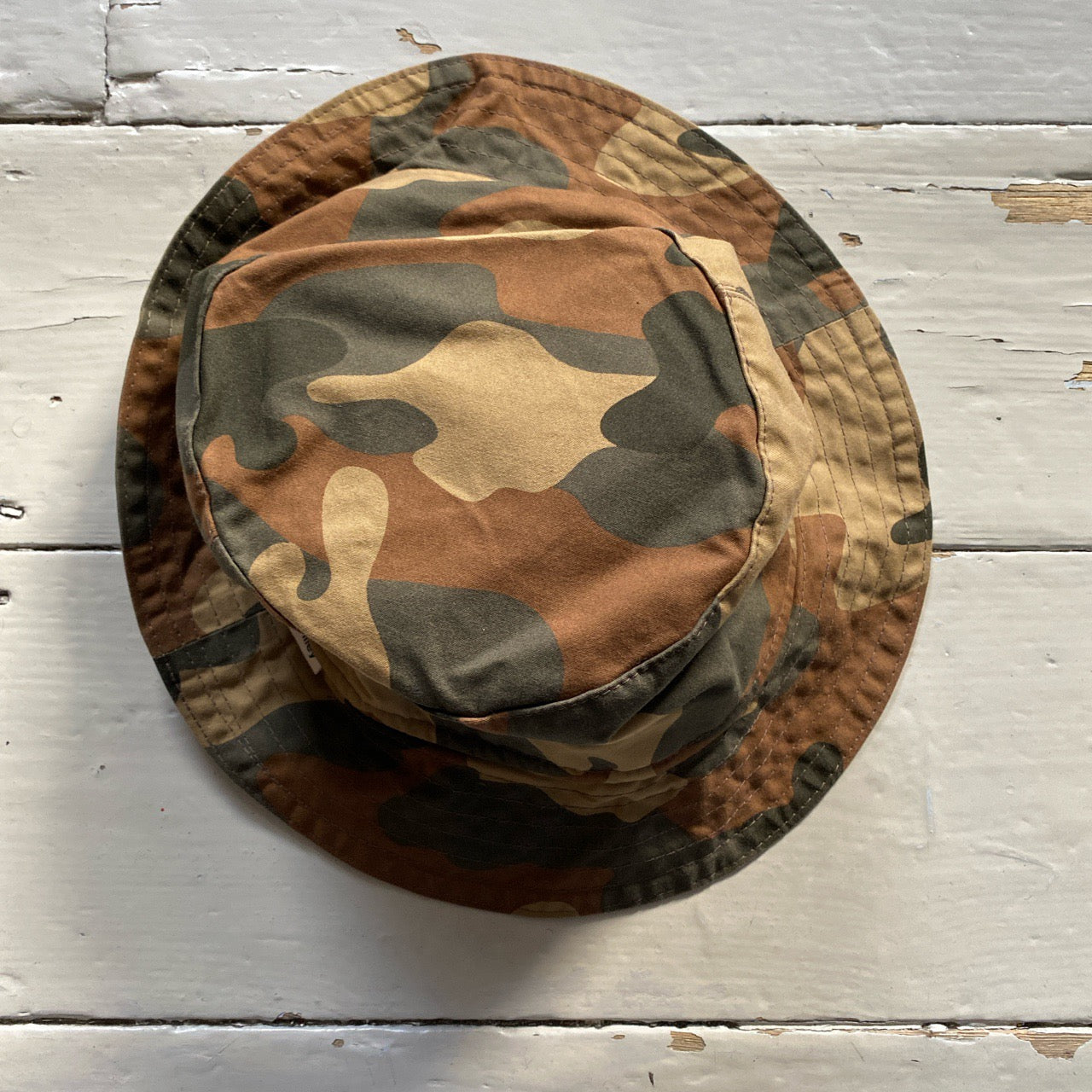 Tilley Camouflage Bucket Hat (Medium)