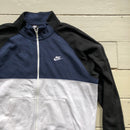 Nike Swoosh Zip Up Sweatshirt (XXL)