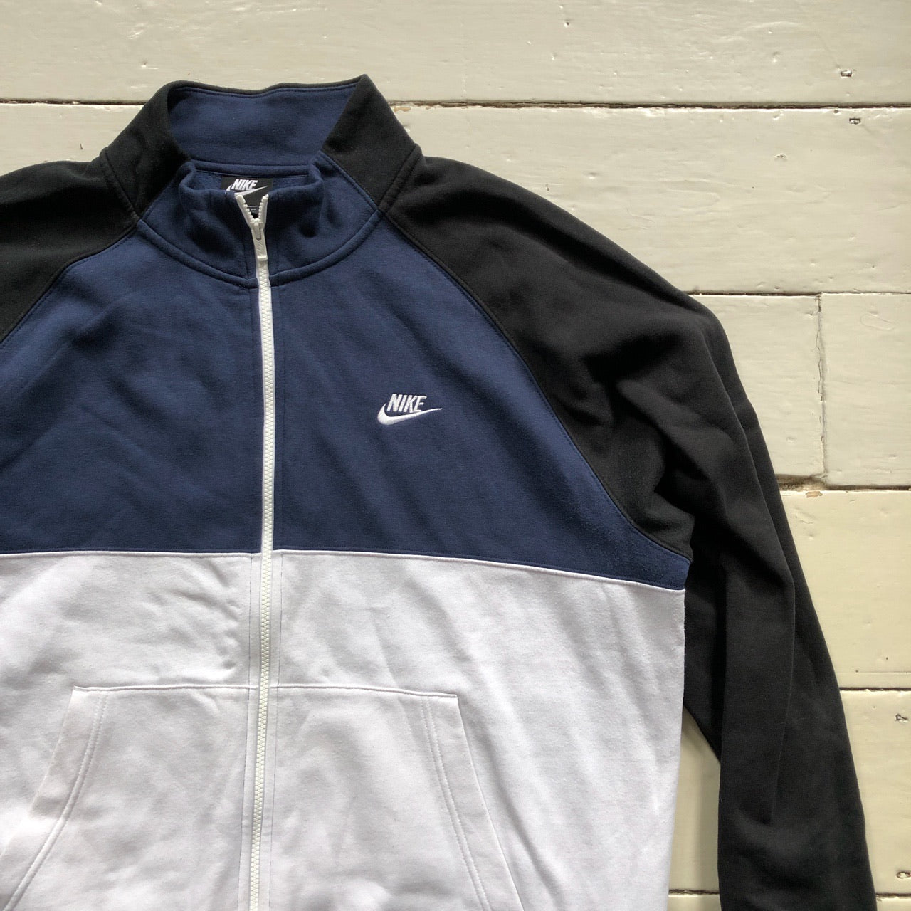 Nike Swoosh Zip Up Sweatshirt (XXL)