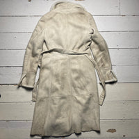 Gianni Versace Vintage Sheepskin Coat (UK 10)