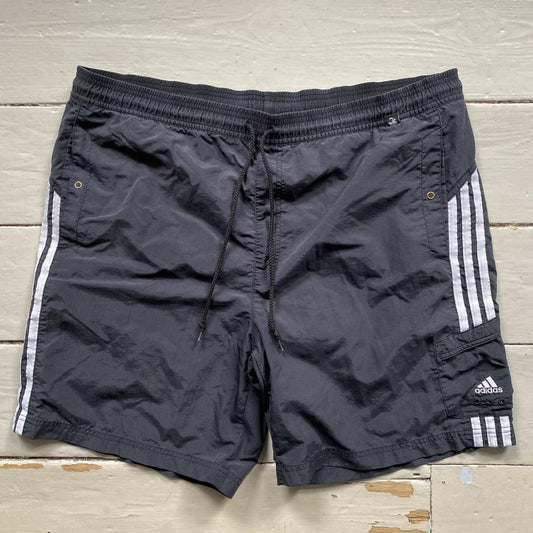 Adidas Cargo Grey Shorts (XL)