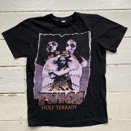 FKA Twigs Black T Shirt (Small)