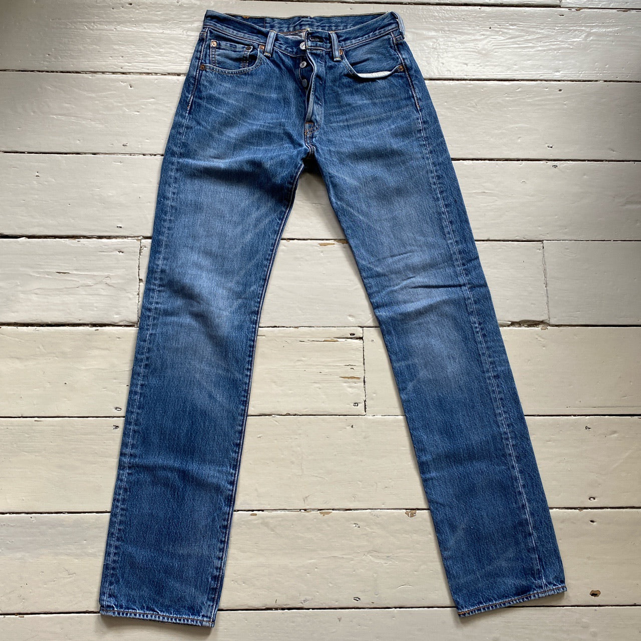 Levis 501 Light Jeans (30/34)