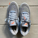 Nike Air Force 1 Platform Blue and Purple (UK 3.5)
